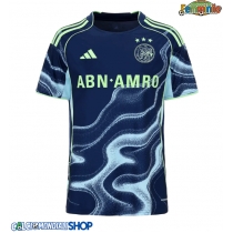 Maglie da calcio Ajax Seconda Maglia Femminile 2025-26 Manica Corta